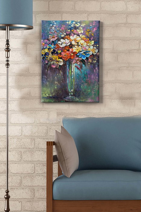 Wallity Kanvas Tablo 50 x 70 - 117 Multicolor Wallity Kanvas Tablo 50 x 70 - 117 Multicolor